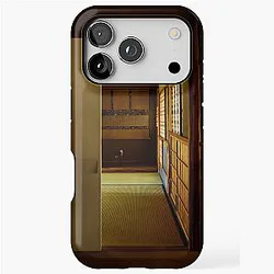 Minimal One Piece Shadow Case for iPhone
