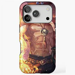 One Piece Ace iPhone Case