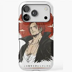 Akagami no Struggle One Piece iPhone Tough Case
