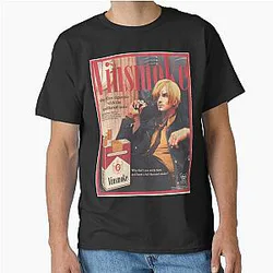 One Piece Sanji Vinsmoke Classic T-Shirt