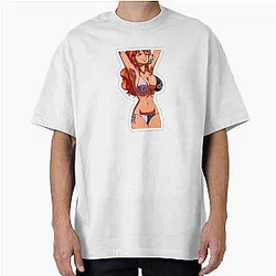 Nami Straw Hat Pirates One Piece T-Shirt
