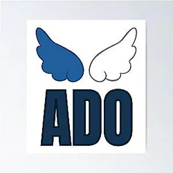 Ado Wings V2 One Piece Inspired Poster