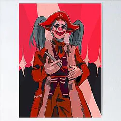 Buggy One Piece Poster