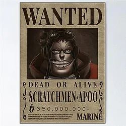 One Piece: Scratchman Apoo's Bounty