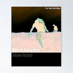 Black Country New Road of Nico One Piece Classic Poster