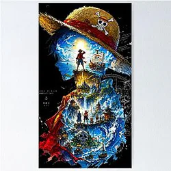 Luffy Poster