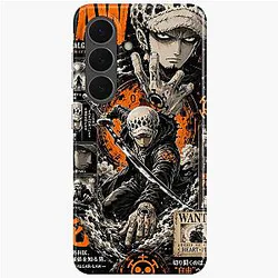 Trafalgar Law One Piece Surgeon of Death Heart Pirates Ope Ope No Mi Samsung Galaxy Soft Case