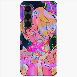 All Blue Samsung Galaxy Soft Case for Sanji One Piece