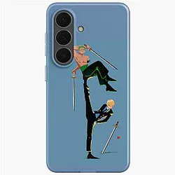 Zoro and Saji from One Piece Samsung Case