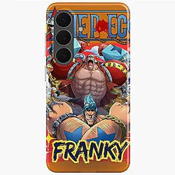 Franky of One Piece Soft Case for Samsung Galaxy