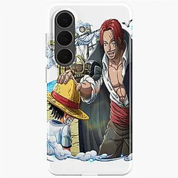 Shanks and Luffy One Piece new era Samsung Galaxy Soft Case