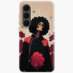 One Piece Soul King Brook: Music Legend Anime Fan Art Case for Samsung Galaxy