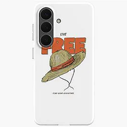 Live Free Anime One Piece Samsung Galaxy Case