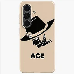 ACE One Piece Red Flame - Perfect Gift For You and Friends - One Piece Gift Case for Samsung Galaxy