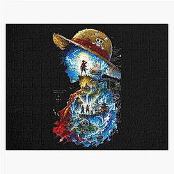 Luffy One Piece Puzzle