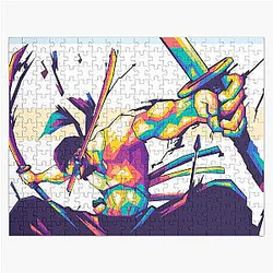 One Piece Zoro Samurai Puzzle