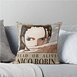 One Piece Throw Pillow