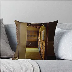 Minimal One Piece Throw Pillow