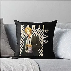 One Piece Sanji Throw Pillow