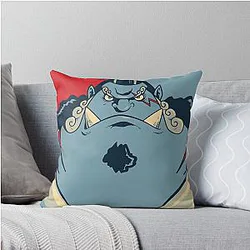 One Piece Throw Pillow
