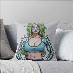 Monet Throw Pillow