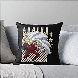 One Piece Akainu Throw Pillow