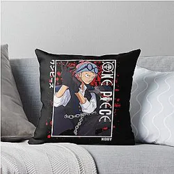 One Piece Koby Throw Pillow