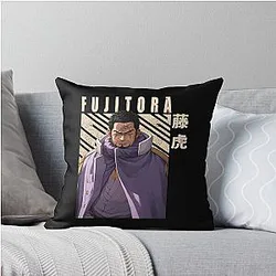 One Piece Fujitora Throw Pillow