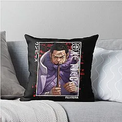 One Piece Fujitora Throw Pillow
