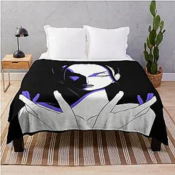 Nico Robin One Piece Throw Blanket