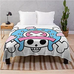 One Piece Tony Chopper Throw Blanket