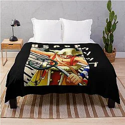 One Piece Usopp Throw Blanket