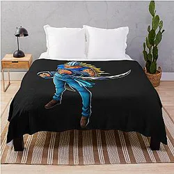 One Piece Killer Throw Blanket
