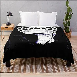 Trafalgar Law One Piece Throw Blanket