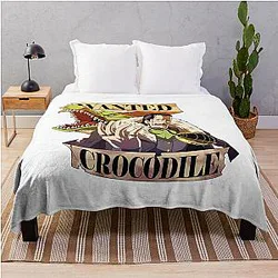 Crocodile One Piece Classic Throw Blanket
