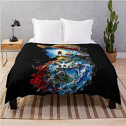 Luffy One Piece Blanket