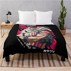 Charlotte Katakuri One Piece Throw Blanket