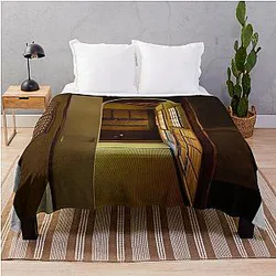 Minimal One Piece Throw Blanket