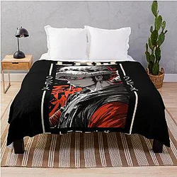 Trafalgar Law One Piece Throw Blanket