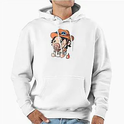 Cute Baby One Piece Portgas D. Ace Hoodie