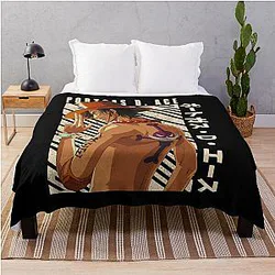 One Piece Portgas D Ace Throw Blanket