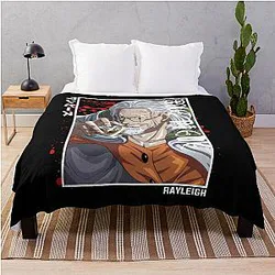 One Piece Rayleigh Throw Blanket