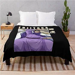 One Piece Fujitora Throw Blanket