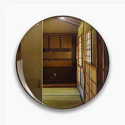 Minimal One Piece Shadow Pin