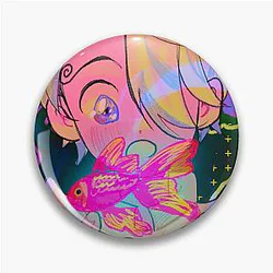 All Blue Pin
