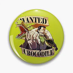 Crocodile Pin