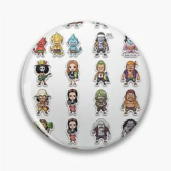 One Piece Pin