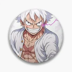 One Piece Luffy Gear 5 Pin