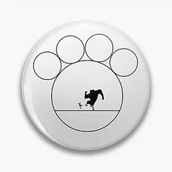 One Piece Kuma Happy Memory Pin