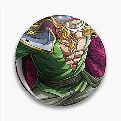 Whitebeard One Piece Pin